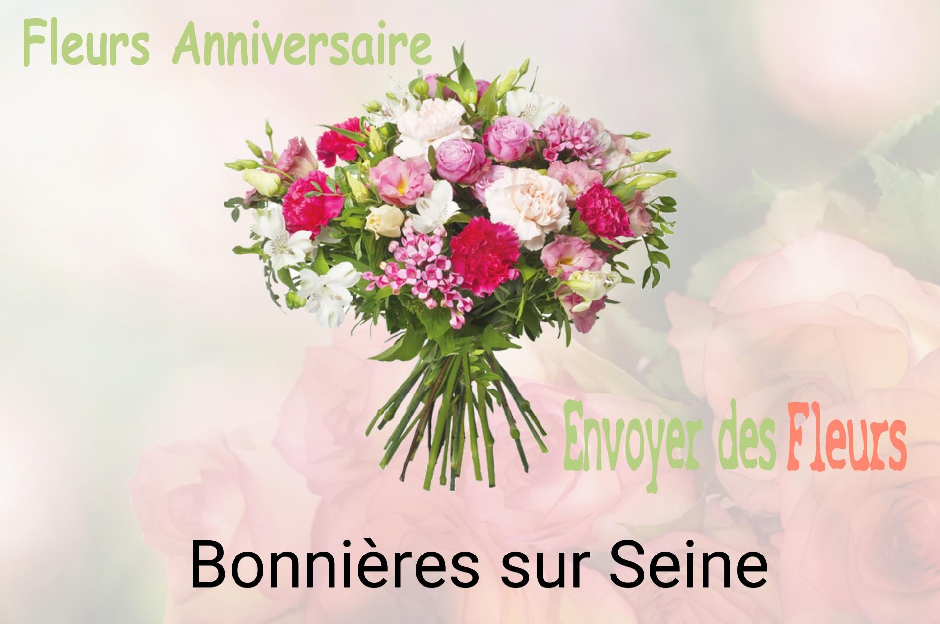 Bouquet de fleurs d’anniversaire livré à Bonnières-sur-Seine