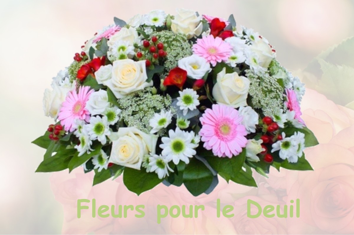 fleurs deuil BONNIERES-SUR-SEINE